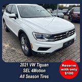 2021 Volkswagen Tiguan 2.0T SEL 4MOTION – U.S. Spec in Ramstein, Germany