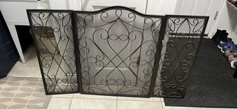 Fireplace Screen in Plainfield, Illinois