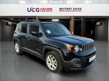 2018 Jeep Renegade Latitude in Ramstein, Germany