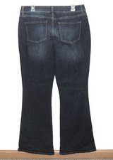 Maurices Boot Cut Mid Rise Denim Jeans Woman's Size L-R Measures 31 W x 31.5 L in Morris, Illinois