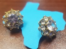 Vintage Crystal Earrings in Kingwood, Texas