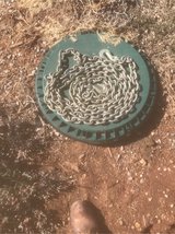 Tow chain in Alamogordo, New Mexico