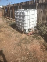 350 gallon container in Alamogordo, New Mexico