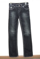 Silver Suki Flap 17 Sequin Western Glove Works Jeans Tag 24x33 Measures 25x32 in Joliet, Illinois