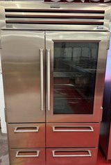 Sub Zero refrigerator in Houston, Texas