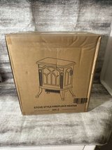 Stove Style Fireplace Heater – MK-2 in Houston, Texas