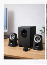 Logitech Z313 Speaker System – 50W in Houston, Texas