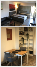 Apartment with Balcony and City View - Böblingen Tannenberg in Stuttgart, GE