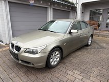 BMW 525i with TÜV in Spangdahlem, Germany