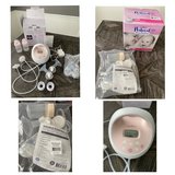 Spectra S2 plus electric pump (Like New) & NEW/sealed replacement parts package in Aurora, Illinois