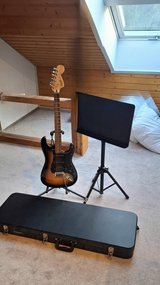 Fender electric guitar in Stuttgart, GE