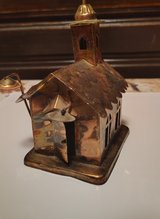 Copper music box church in Alamogordo, New Mexico