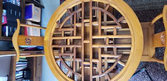 Certified Antique Game/Dining Table in Okinawa, Japan