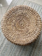 Woven Ottoman in Okinawa, Japan