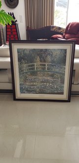 Monet Print in Okinawa, Japan