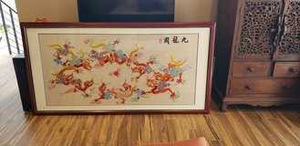 Chinese Dragons in Okinawa, Japan