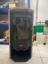 Woodstove/Heater/Kamin 5kW output in Ramstein, Germany