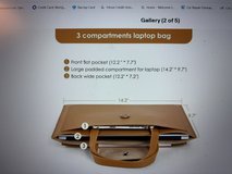 LEOPANGO Leather Messanger Bag in Fort Leonard Wood, Missouri