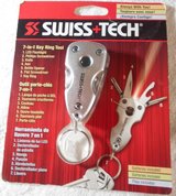 SwissTech 7-in-1  Key Ring Tool - BRAND NEW in Alamogordo, New Mexico