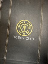 Gold gym weight bench with weights in Travis AFB, California