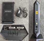 Netgear cable modem CM600 with wall wart/power adapter DOCSIS 3.0 in Plainfield, Illinois