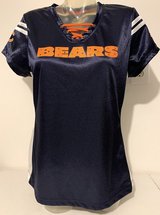 SALE PENDING - Women's Large Chicago Bears Authentic NFL Team Apparel Bling Jersey in Naperville, Illinois