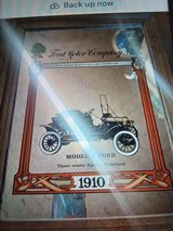 1910 Ford Model T mirror in Camp Lejeune, North Carolina