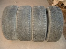 215/55/R 17 winter tires ( 4 ) in Alamogordo, New Mexico