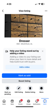 Dresser in Fort Rucker, Alabama