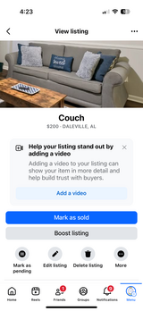 Pull out sofa bed in Fort Rucker, Alabama