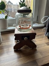 Antique German Bar Peanut Vending machine in Baumholder, GE