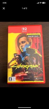 Cyberpunk 2077 for the Switch 2 in Okinawa, Japan