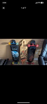 Various Longboards in Okinawa, Japan