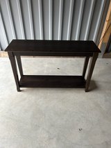 Wooden Sofa Table in Ramstein, Germany