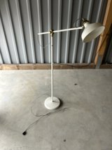 Cream colored desk lamp in Ramstein, Germany