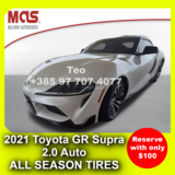 2021 Toyota GR Supra 2.0 Auto in Ramstein, Germany