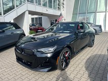 2025 BMW M240i xDrive Coupe Demo Special offer in Stuttgart, GE