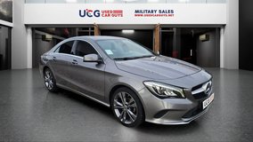 2019 Mercedes Benz CLA 180 in Ramstein, Germany