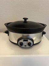 Euro Plug Crockpot Slow Cooker in Baumholder, GE