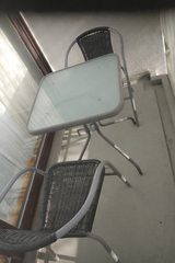 Balcony furniture in Wiesbaden, GE