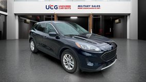 2021 Ford Escape SE in Ramstein, Germany