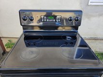 Glass Top - Electric Stove - 220V in Vista, California
