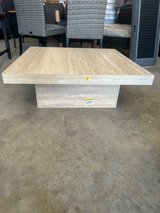 Square Wooden Coffee Table in Houston, Texas