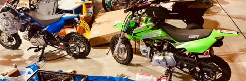 SSR 70cc dirt bikes in Chicago, Illinois