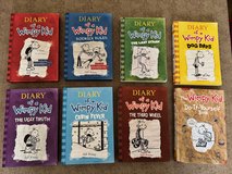 Diary of a Wimpy Kid Books by Jeff Kinney: #1-7 + Do-It -Yourself in Cherry Point, North Carolina