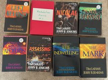 Left Behind Books 1 - 8 by Tim Lahaye and Jerry Jenkins in Cherry Point, North Carolina