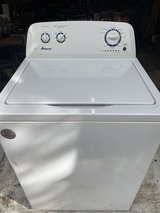 Amana Whirlpool Washer HE Super Capacity in Leesville, Louisiana