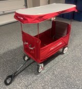Radio Flyer 3 in 1 EZ Fold Wagon with Canopy, Seat Belts in Jacksonville, Florida