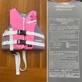 Cute Swim vest for girls 30-50lbs in Fairfield, California