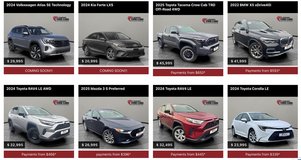 OVER 600 VEHICLES IN STOCK in Ramstein, Germany